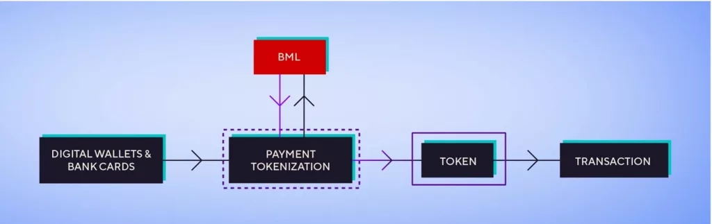 Bank of Maldives tokenization process